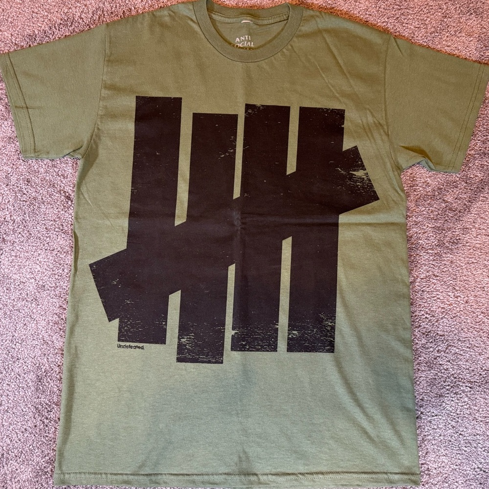 Undefeated x Anti Social Social Club T-Shirt